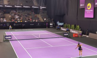 Încă o româncă eliminată la Transylvania Open 2022. Irina Bara, învinsă în primul tur