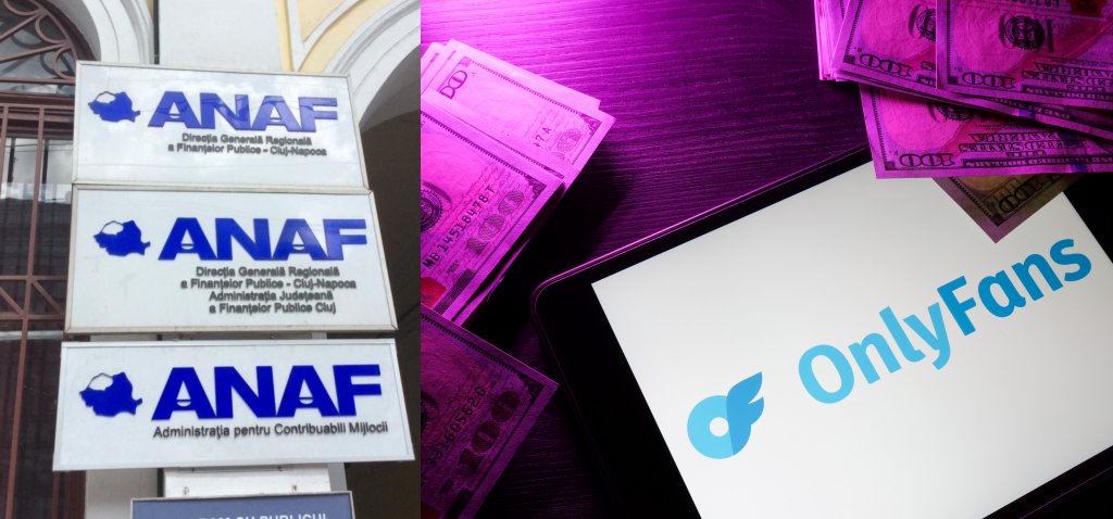 ANAF a prins un cetățean cu 3.6 milioane de lei, bani nedeclarați. OnlyFans-ul intră în vizorul fiscului