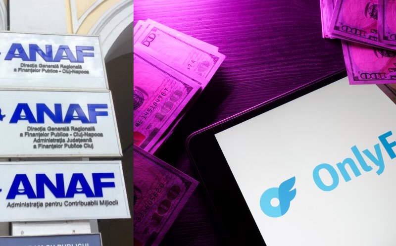 ANAF a prins un cetățean cu 3.6 milioane de lei, bani nedeclarați. OnlyFans-ul intră în vizorul fiscului