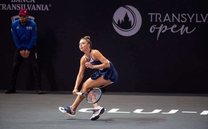 O nouă dezamăgire la Transylvania Open 2022. Jaqueline Cristian, eliminată în primul tur
