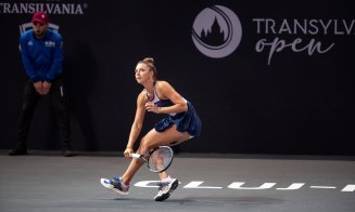 O nouă dezamăgire la Transylvania Open 2022. Jaqueline Cristian, eliminată în primul tur