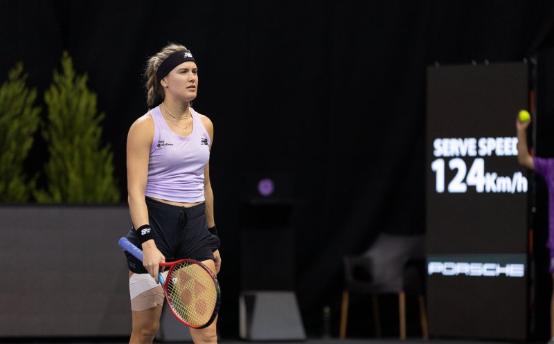 Aventura lui Bouchard la Transylvania Open 2022 încheiată prematur din cauza unei accidentări