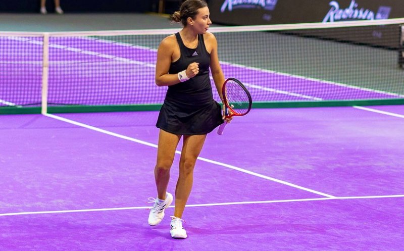 Gabriela Ruse, victorie eroică în primul tur la Transylvania Open 2022