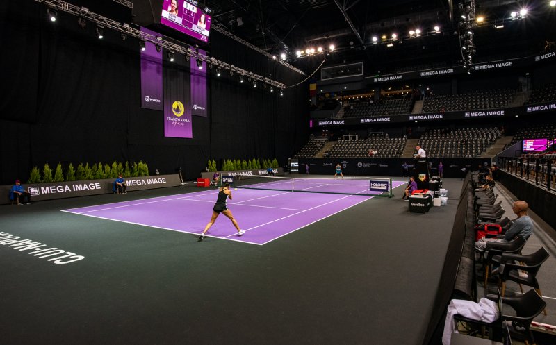 Programul zilei de miercuri la Transylvania Open 2022. Ce meciuri pot fi urmărite în BT Arena