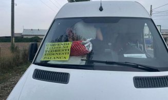 36 de persoane, îndesate într-un microbuz de 19 locuri. Călător, către Poliţie: "Eu zi de zi călătoresc așa, verificați"