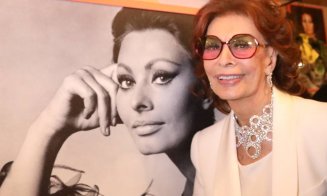 Mădălina Ghenea, a strălucit ca o divă la Milano, la deschiderea restaurantului Sophiei Loren