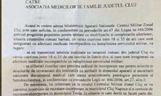 Reacția MApN la zvonurile privind mobilizarea rezerviștilor, după o adresă a DSP Cluj