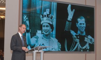 Prințul Edward, fratele regelui Charles, este la Cluj-Napoca