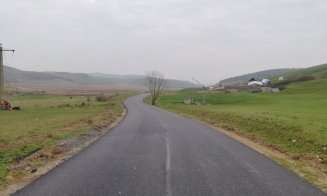 S-a finalizat asfaltarea unui drum turistic din Cluj. Cum arată acum