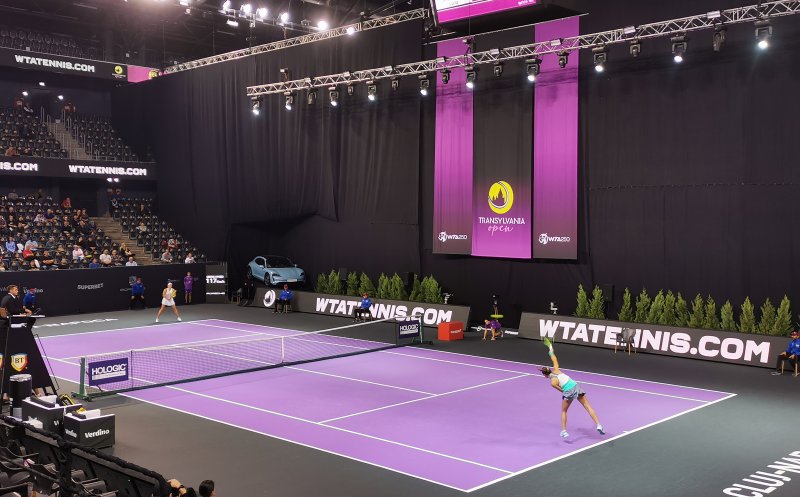 Dalma Galfi este ultima jucătoare calificată în turul secund la Transylvania Open 2022