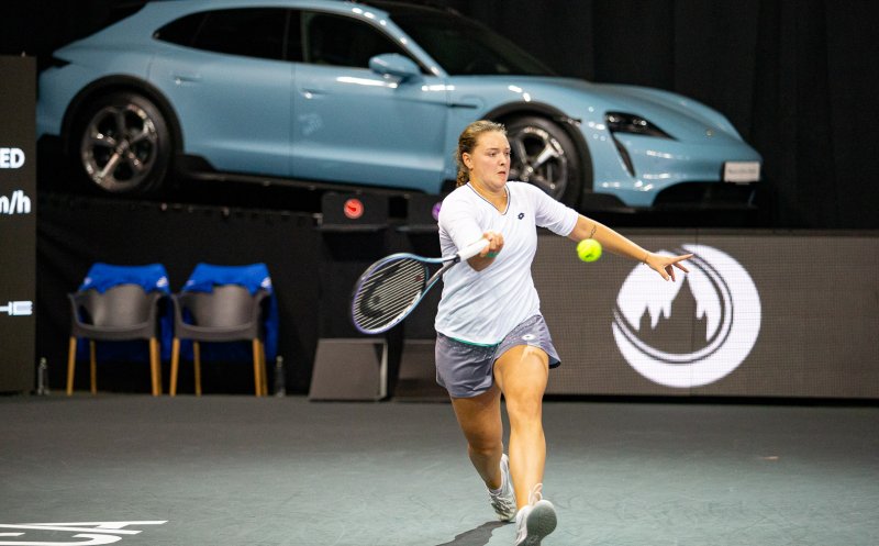 Victorie pentru Niemeier în duelul cu Rakhimova la Transylvania Open 2022