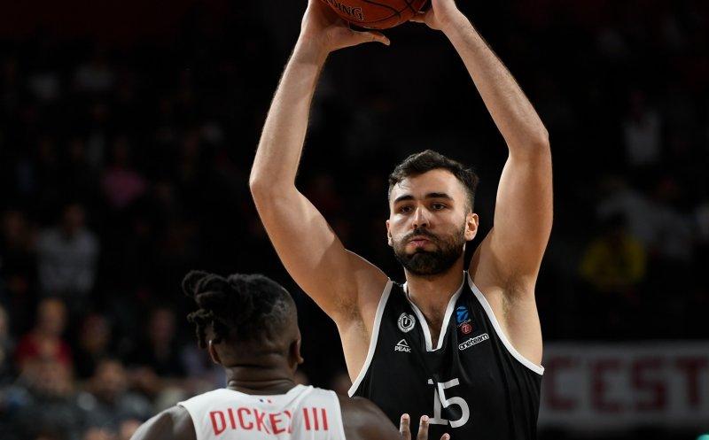 U-BT Cluj-Napoca a debutat cu stângul în EuroCup