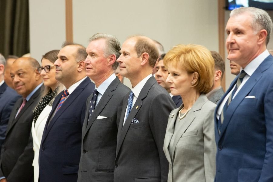 Viceprimarul Clujului, la evenimentul la care a participat fratele regelui Charles: ''Educația și tinerii, din nou în prim plan internațional''