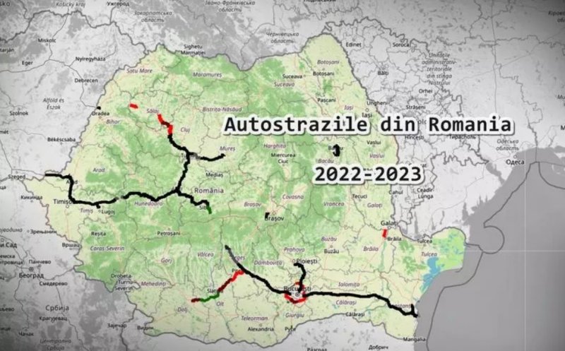 Ce autostrăzi și proiecte rutiere mai au șanse reale de a fi deschise anul acesta. Care vor fi inaugurările în 2023