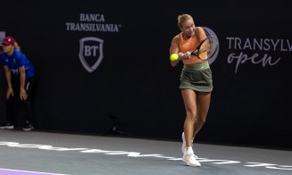 Anastasia Potapova, cap de serie numărul 4, s-a calificat în sferturile Transylvania Open 2022