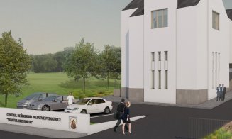 Arhiepiscopia Clujului ridică un centru de îngrijiri paliative pediatrice. Mitropolitul Andrei Andreicuţ a pus azi piatra de temelie a spitalului