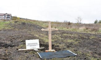 Arhiepiscopia Clujului ridică un centru de îngrijiri paliative pediatrice. Mitropolitul Andrei Andreicuţ a pus azi piatra de temelie a spitalului