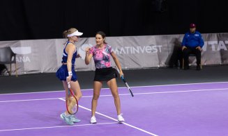 Perechea Niculescu/Dart a pierdut în sferturile de finală la Transylvania Open 2022