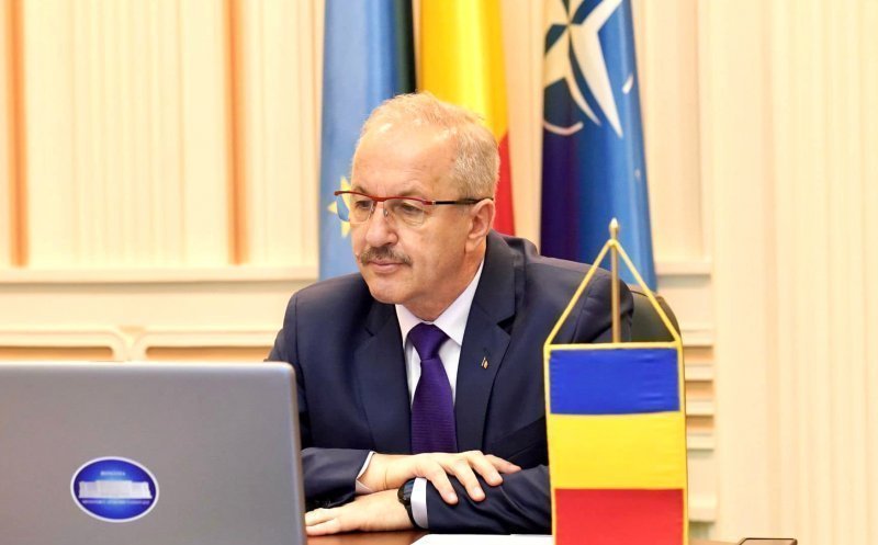 Ministrul Dîncu: „Nu mi-a cerut nimeni demisia în acest moment”
