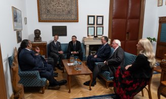 Principele Edward al Marii Britanii și Majestatea Sa Margareta Custodele Coroanei Române, oaspeți la UBB