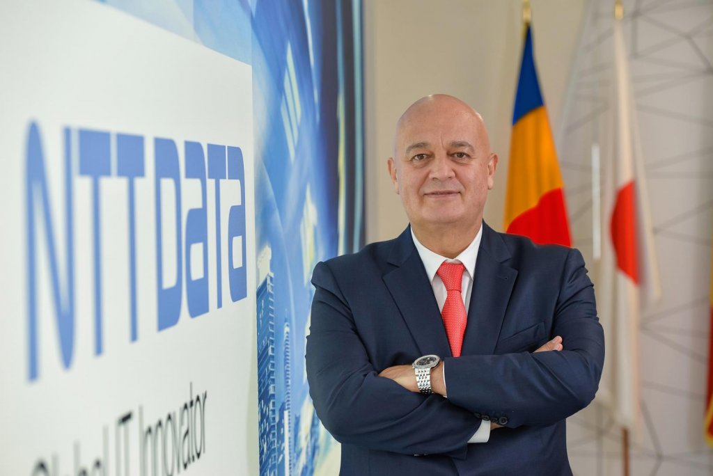 Daniel Metz, NTT Data România: „Tinerii să îndrăznească să viseze” / Ce salariu ar cere omul de afaceri dacă ar fi acum student