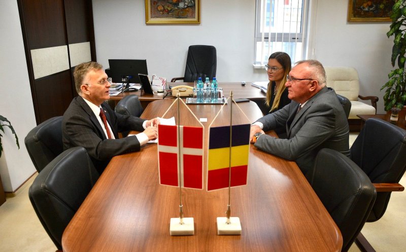 Clujul vrea să atragă investitori din Danemarca