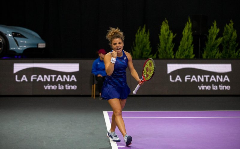 Jasmine Paolini reușește calificarea în penultimul act la Transylvania Open 2022