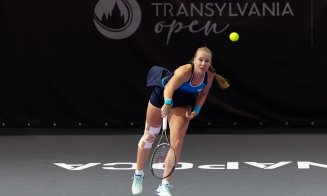 Surpriză la Transylvania Open 2022. Venită din calificări, Anna Blinkova s-a calificat în semifinale