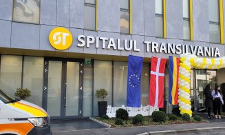 Spitalul Transilvania, inaugurat oficial. Cel mai performant neuroangiograf din țară. Prof. dr. Ștefan Florian: “E un moment pe care îl așteptam de mu