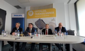 Spitalul Transilvania, inaugurat oficial. Cel mai performant neuroangiograf din țară. Prof. dr. Ștefan Florian: “E un moment pe care îl așteptam de mu