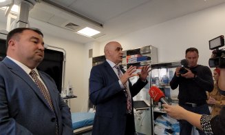 Spitalul Transilvania, inaugurat oficial. Cel mai performant neuroangiograf din țară. Prof. dr. Ștefan Florian: “E un moment pe care îl așteptam de mu