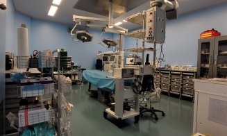Spitalul Transilvania, inaugurat oficial. Cel mai performant neuroangiograf din țară. Prof. dr. Ștefan Florian: “E un moment pe care îl așteptam de mu
