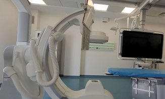 Spitalul Transilvania, inaugurat oficial. Cel mai performant neuroangiograf din țară. Prof. dr. Ștefan Florian: “E un moment pe care îl așteptam de mu