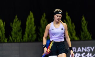 “Rupe-i fâșul!”. Imagini inedite cu Eugenie Bouchard, în timp ce rostește expresii în limba română