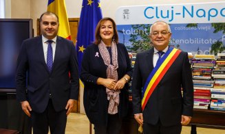 Schengen, refugiații din Ucraina,  exodul creierelor la nivelul UE. Discuțiile primarului Boc cu vicepreședintele Comisei Europene