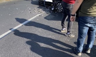 Accident cu 8 răniți la intrare pe A3! Patru persoane, între care și un copil de un an, la spital