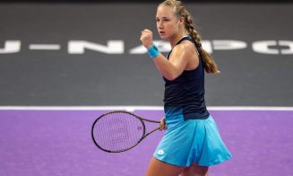 Anna Blinkova este noua campioană de la Transylvania Open