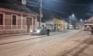 Razie a polițiștilor clujeni împreună cu inspectorii ANAF. A plouat amenzi și după cu verificările din trafic
