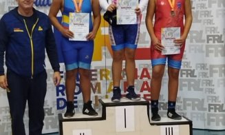 Juniorii luptători de la CSM Cluj-Napoca, locul 2 în Finala Campionatului Naţional