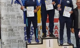 Juniorii luptători de la CSM Cluj-Napoca, locul 2 în Finala Campionatului Naţional