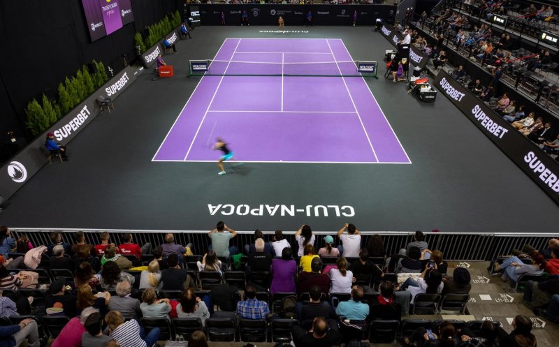 Clujul, upgrade pe harta tenisului mondial. Transylvania Open țintește o licență de categorie WTA 500 pentru următoarele turnee