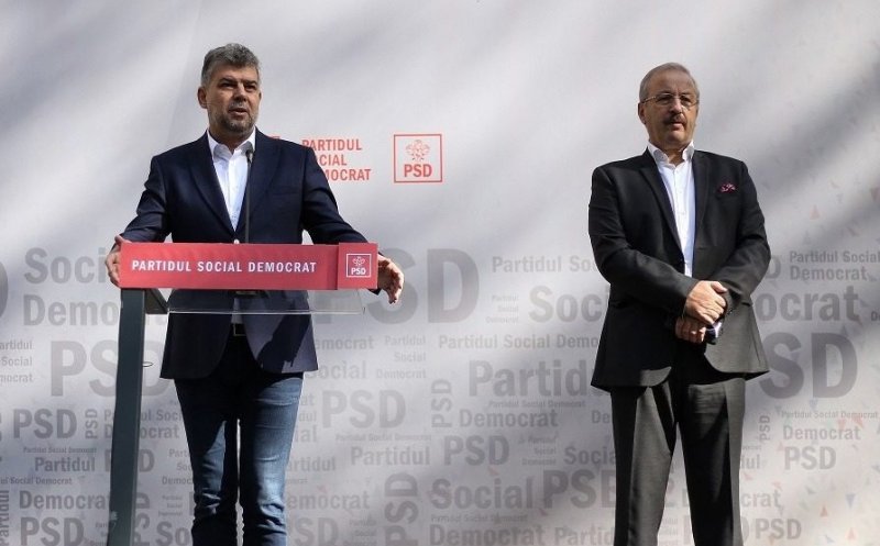 Ciolacu îi ia apărarea lui Vasile Dîncu. Ce a spus despre schimbarea ministrului Apărării