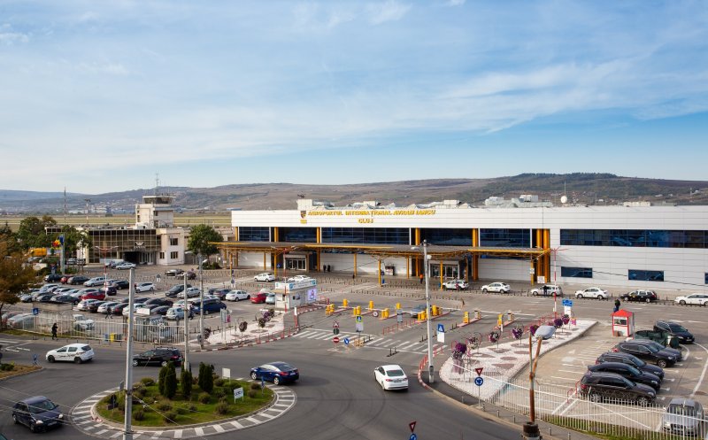 Peste 350 de locuri de parcare la Aeroportul Cluj. Care sunt tarifele