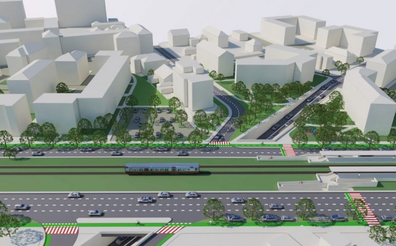 Noul bulevard al Clujului, în consultare publică: 4 km, 4 sensuri giratorii, 3 benzi pe sens