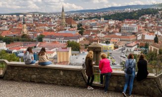 Peste 350.000 turiști la Cluj, 60.000 străini