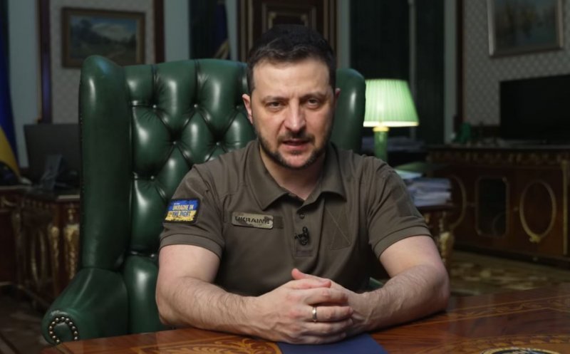 Zelenski: „Dronele iraniene reprezintă recunoaşterea de către Kremlin a falimentului său militar şi politic”