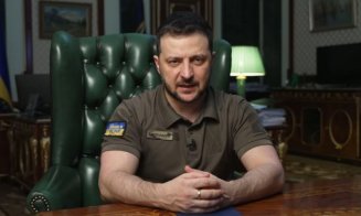 Zelenski: „Dronele iraniene reprezintă recunoaşterea de către Kremlin a falimentului său militar şi politic”