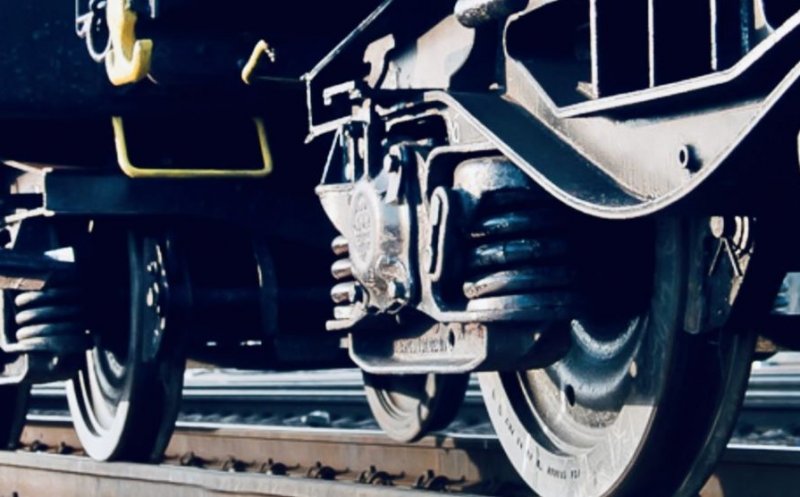 Accident în Cluj: Un camion a fost lovit de tren