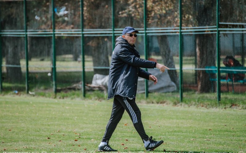 Neagoe, cu gândul la victorie în derby-ul cu CFR: "Ne dorim să obținem un rezultat bun, să câștigăm"