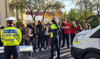 Elevii din cadrul Şcolii Gimnaziale "Traian Dârjan" Cluj-Napoca, au avut parte de o vizită din partea serviciilor de urgență din județul Clu